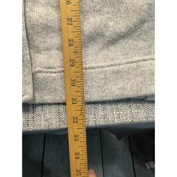 Lands' End Women's Beige Zip Up And Snap Up Jacket Size Large With Pockets - Picture 3 of 14